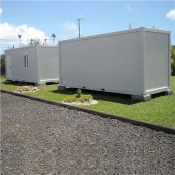 Fast Setup Flat Pack Container Homes