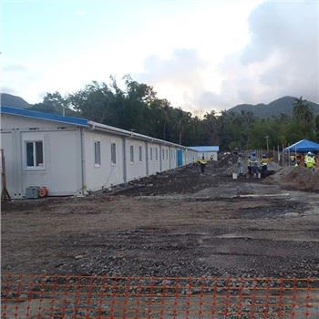 Flat Pack Container Isolation Homes