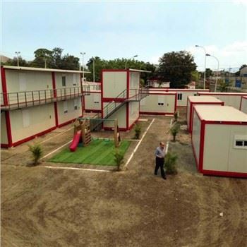 Flat Pack Container Refugee Homes