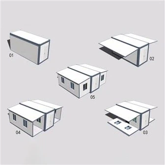 Foldable Expandable Container House