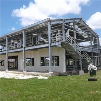Hot Dip Galvanized Steel Structure Carpark