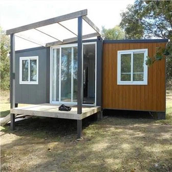 Innovative Modular Design Expandable Container House