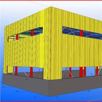 Insulated Steel Structure Workshop