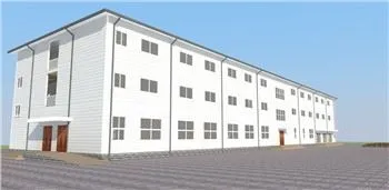 Large Span Steel Structure Shopping Mall