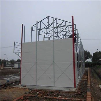 Long Life Span Sandwich Panel Prefab Homes
