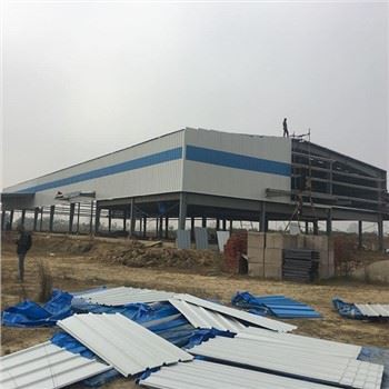 Long Life Span Steel Structure Workshop