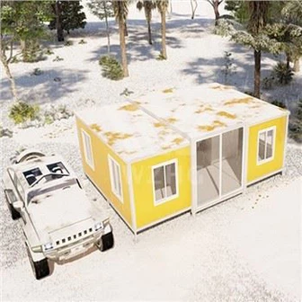 Modern Design Expandable Container Homes
