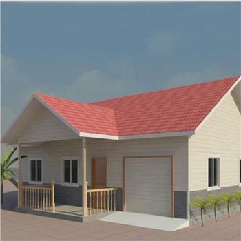 Modern Light Gauge Steel Prefab House