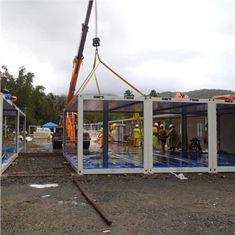 Quick Assemble Detachable Container Homes