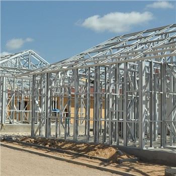 Quickly Assembled Light Steel Prefab House