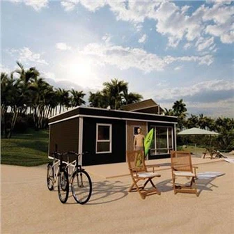 Sound Resistant Expandable Container Homes