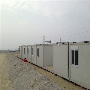 Sound Resistant Flat Pack Container Homes