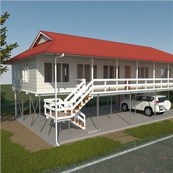 Two Bedroom Design Prefab Homes