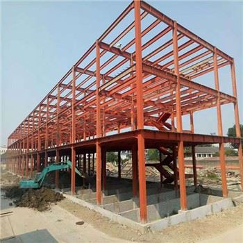 Two Floors Steel Structure Workshop