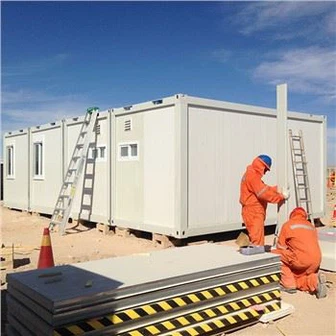 Versatile Flat Pack Container Homes