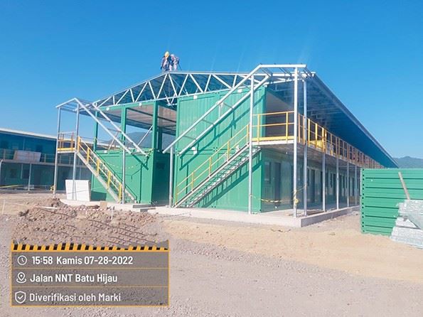 Smart Design Flat Pack Container Homes