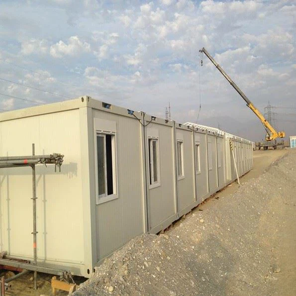 Sound Resistant Flat Pack Container Homes