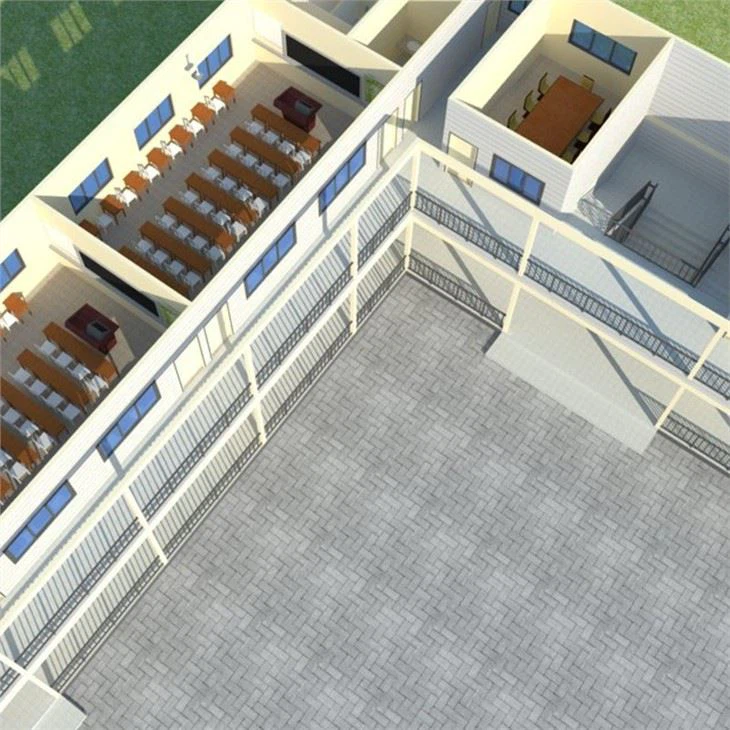 Architecture Design Steel Structure School14