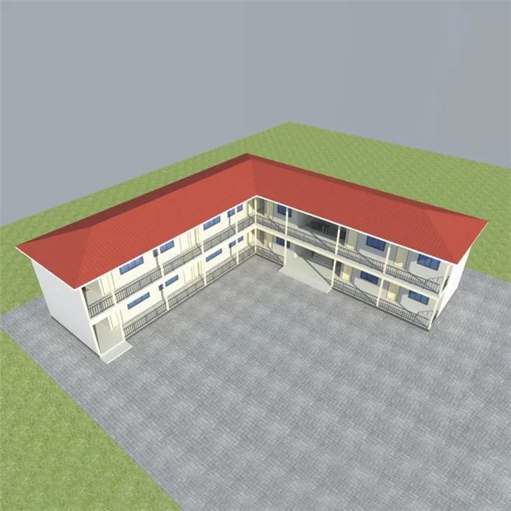 Architecture Design Steel Structure School09