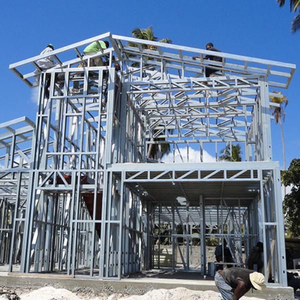 Two Bedroom Design Prefabricated House