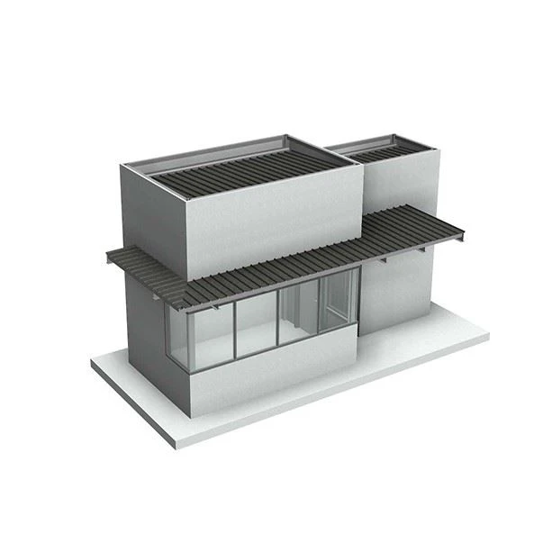Two Bedroom Design Prefabricated House