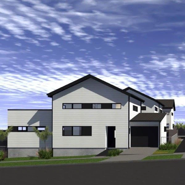 Two Bedroom Design Steel Structure Apartment