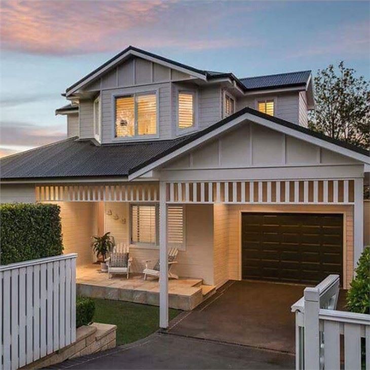 Modular Light Gauge Steel Prefab House