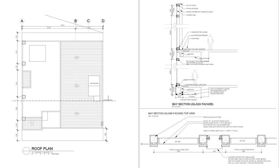 8-Storey Mixed-Use Steel Framed Building In Manila Philippines best