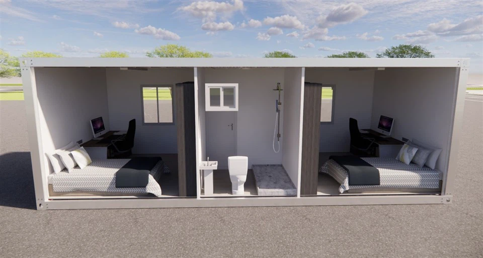 Custom Detachable Container Student Dormitory For African Markets suppliers