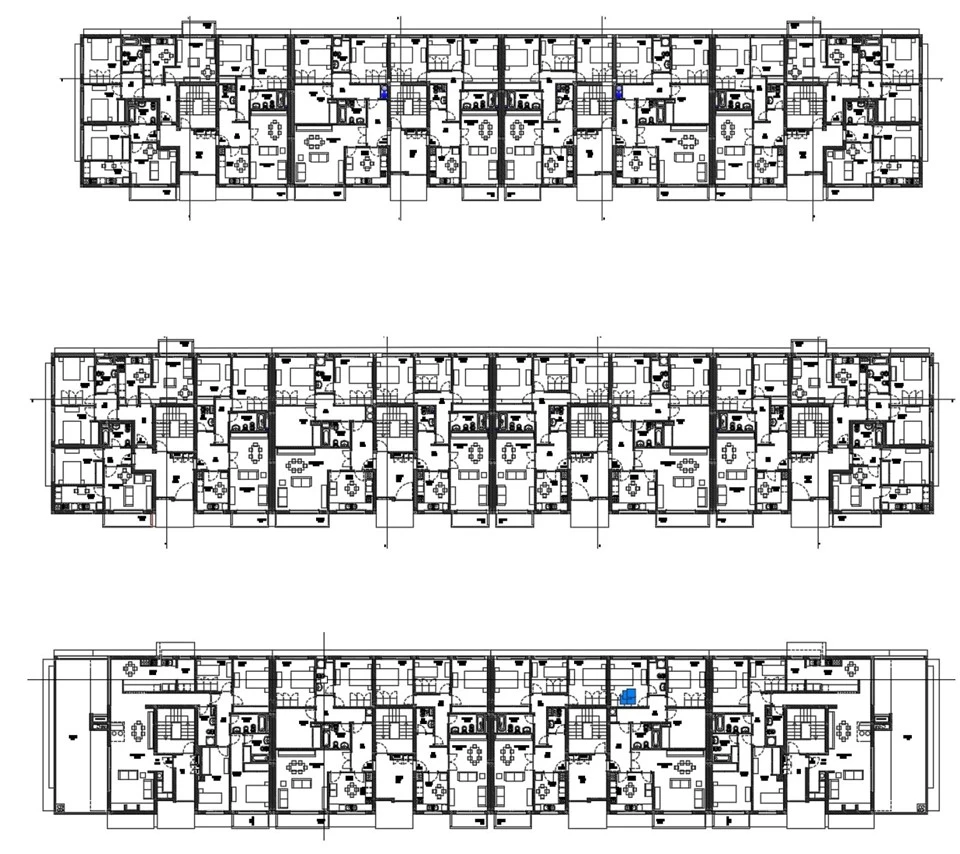 Ghana 4-Storey Prefabricated Residential Building Project Using CBC Light Gauge Steel Frame System high quality