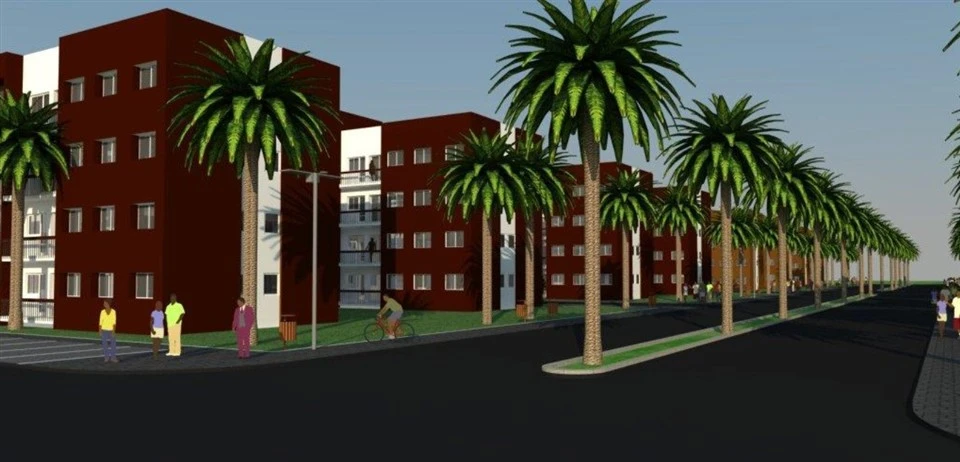 Prefab Steel Residential Apartment Project In Ghana manufacturers