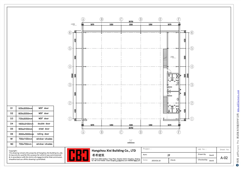 New Caledonia Steel Structure Hangar Engineering Analysis factory
