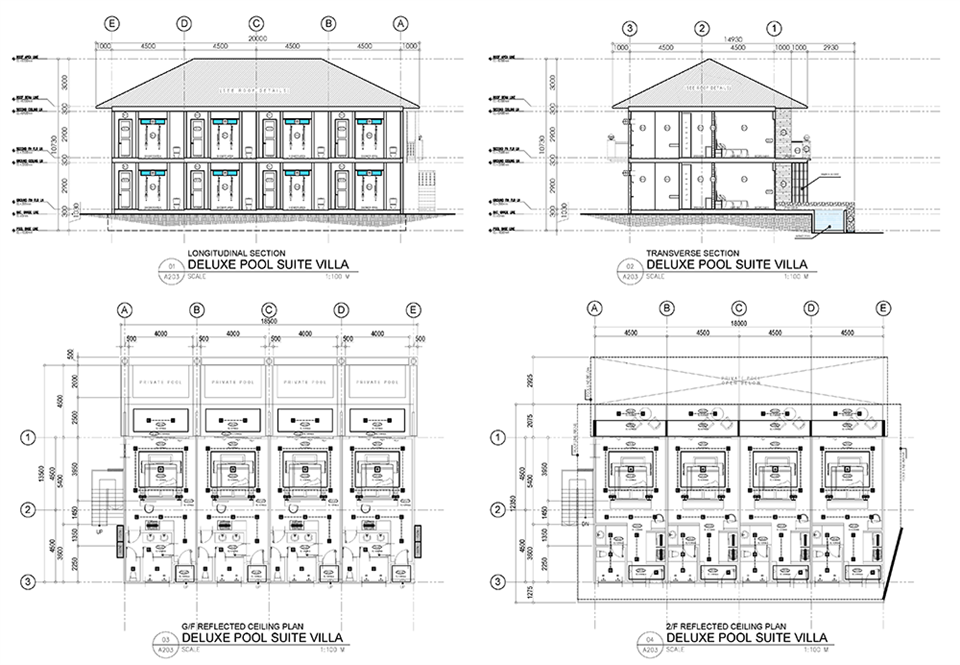 Philippines Hotel Town Project Using LGS Frame System best