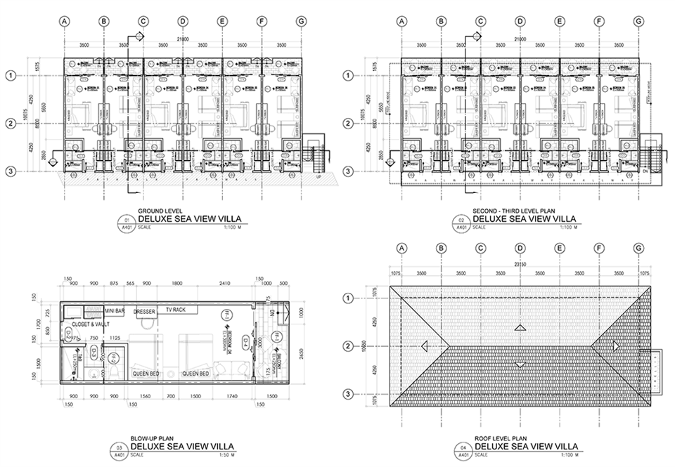 Philippines Hotel Town Project Using LGS Frame System manufacturers