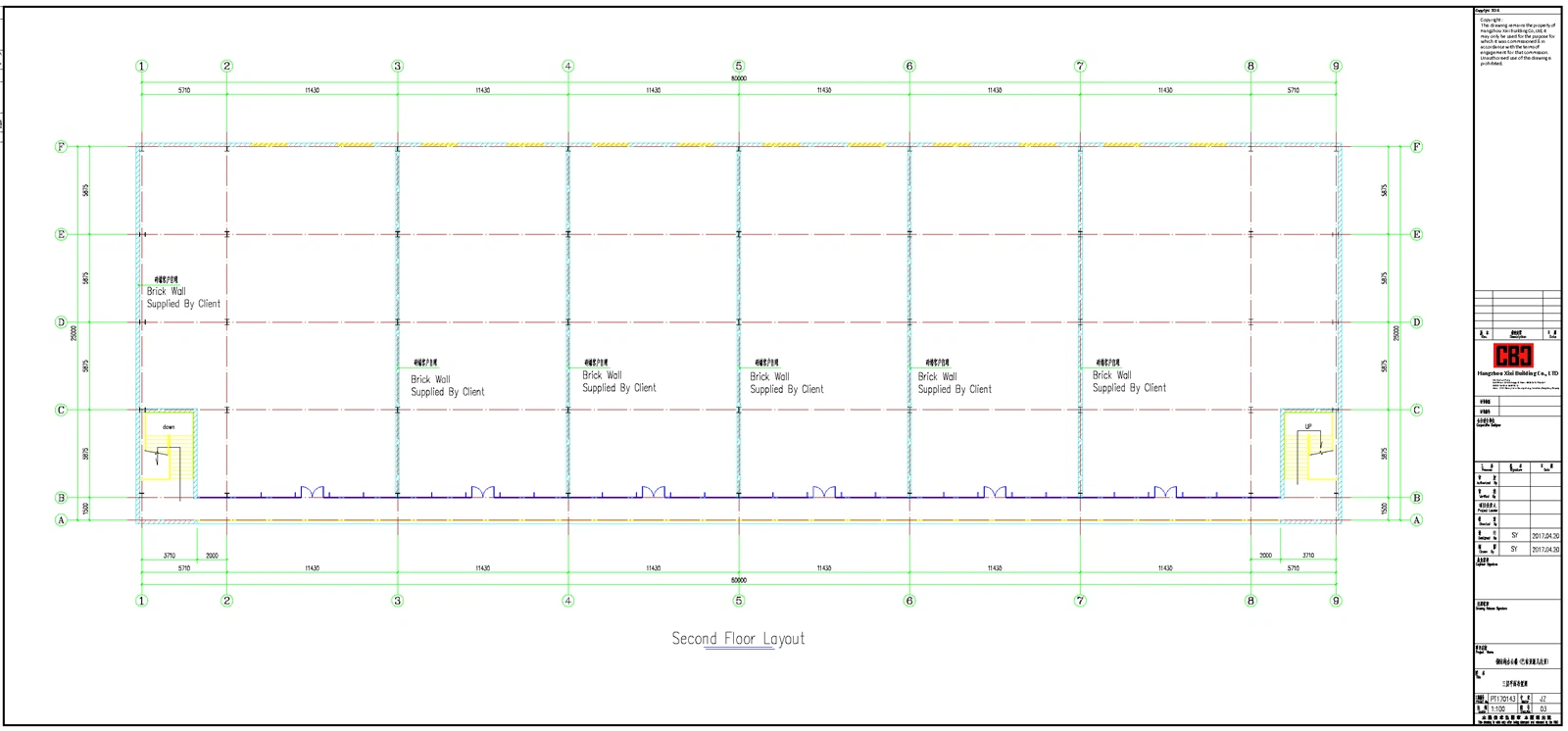 PT170143 design for three floors office building V2106244 PT170143 design for three floors office building V2106244