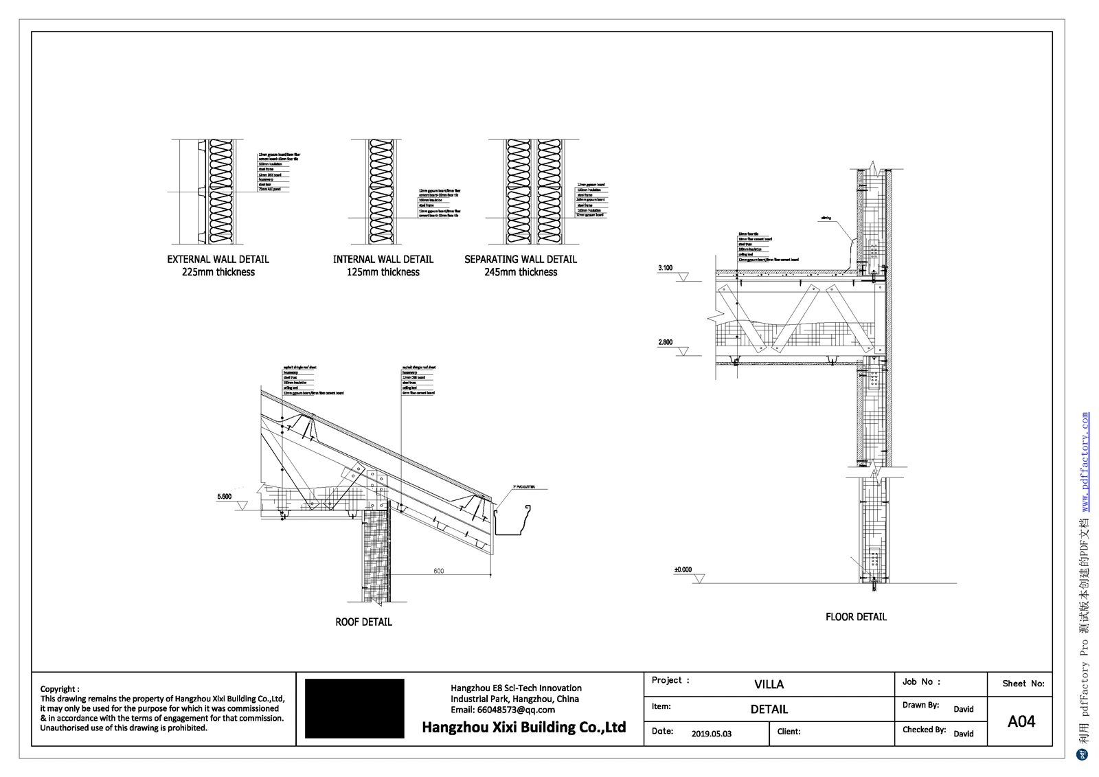 Wadalba Duplex drawings V1905104 Wadalba Duplex drawings V1905104