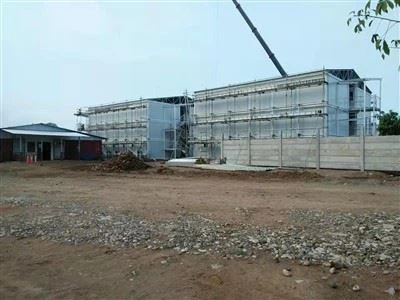 CBC Flatpack Container Dormitory Project For PT Merdeka Copper Gold Tbk