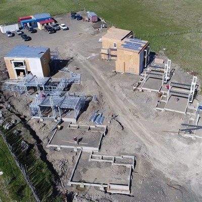 Chile 24 Sets Townhouse Light Steel Villa Project Materials List And Market Report