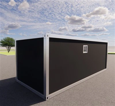Custom Detachable Container Student Dormitory For African Markets