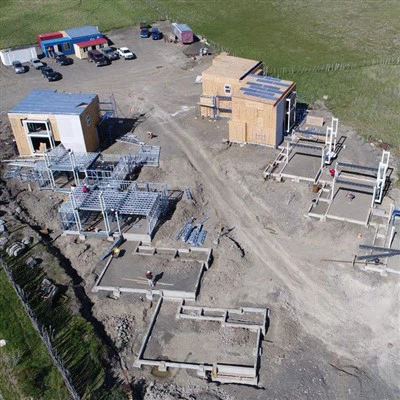 Light Steel Framed Townhouse Development For CBC Global Markets