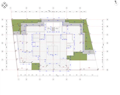 Steel Structural Design For DAVARA Apartment Housing Project in Papua New Guinea