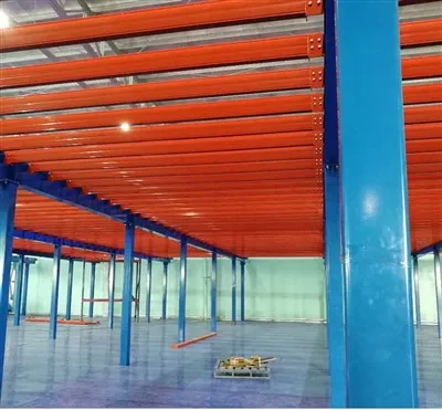 Steel Structure Mezzanine Design For Manila Warehouse