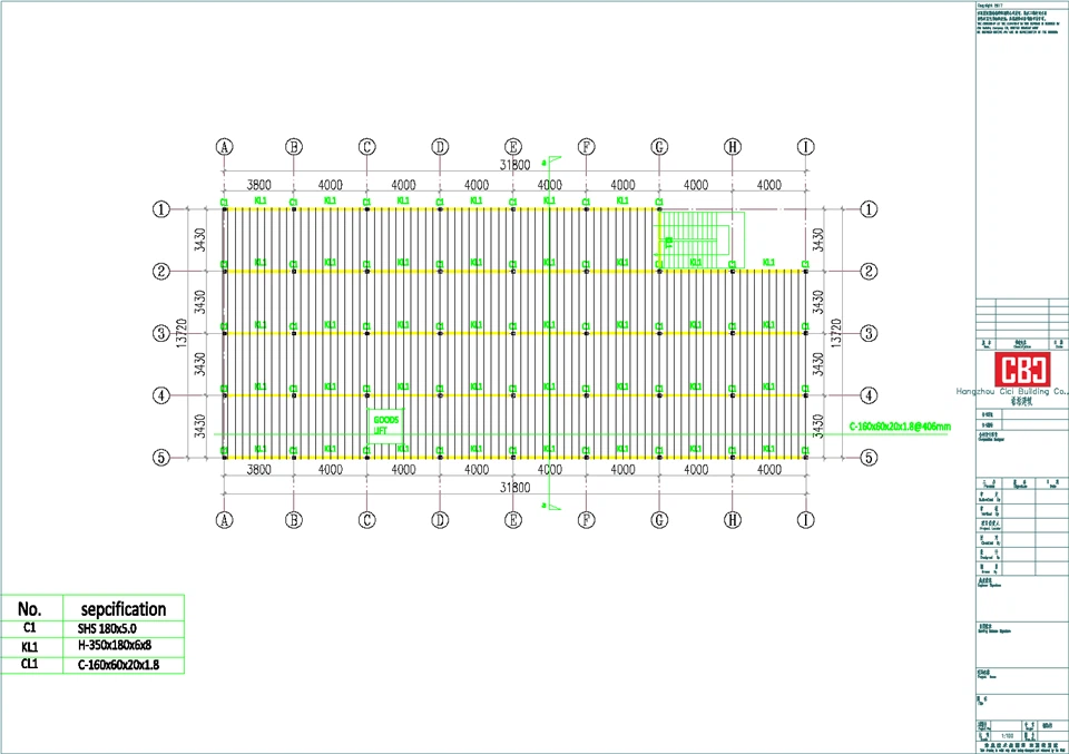 Steel Structure Mezzanine Design For Manila Warehouse suppliers