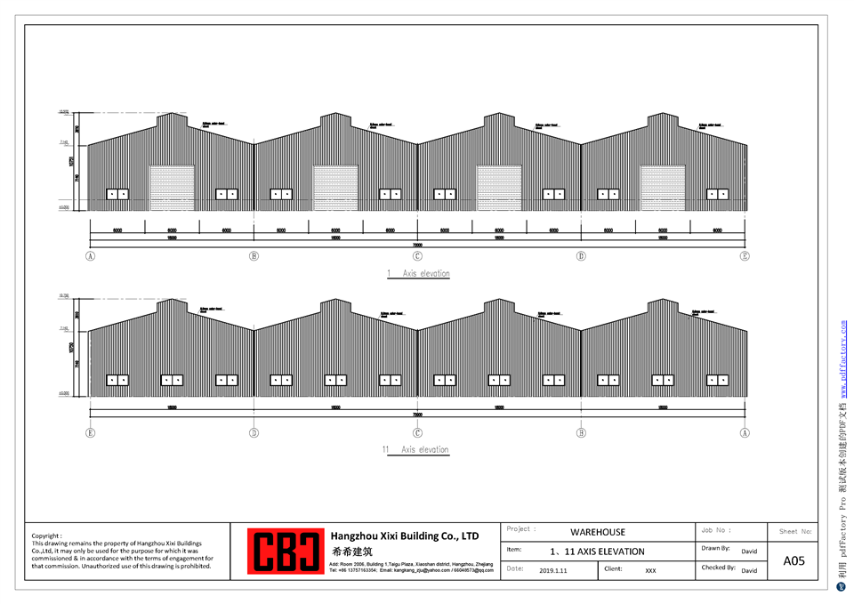 Steel Structure Warehouse Design Report Of Tanza Factory Project in South Manila best