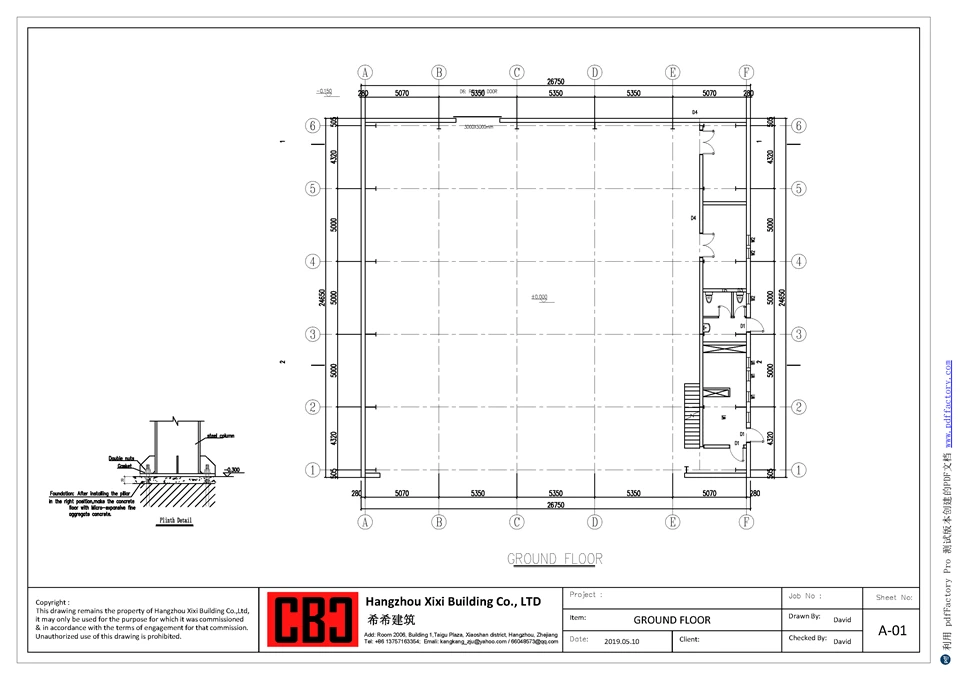 STRUCTURAL ANALYSIS AND OPTIMIZATION OF STEEL HANGAR – NEW CALEDONIA suppliers