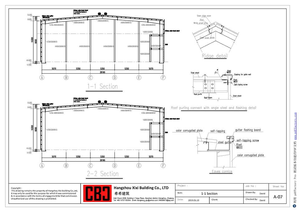 STRUCTURAL ANALYSIS AND OPTIMIZATION OF STEEL HANGAR – NEW CALEDONIA