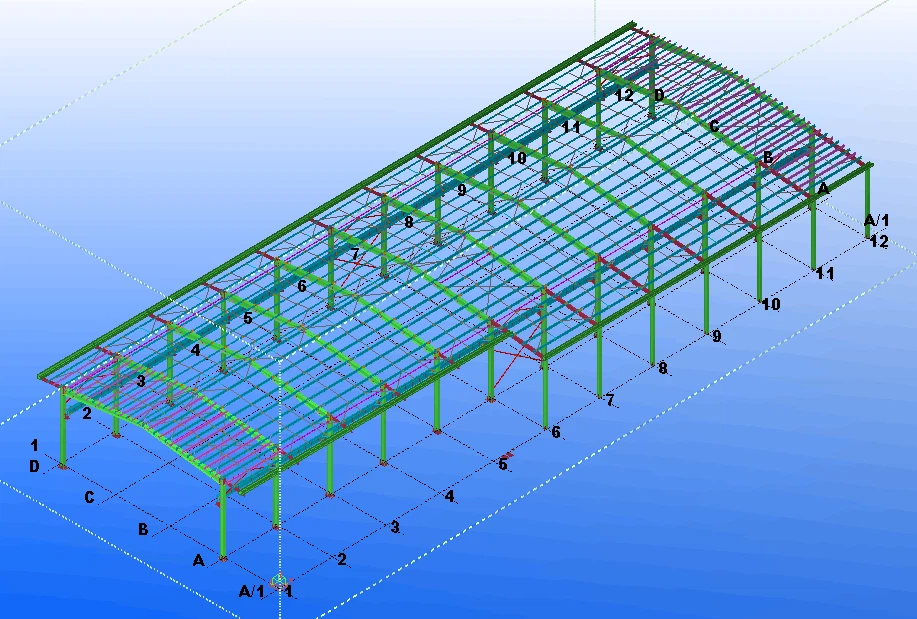 Structural Design, Material List And Quantity Estimation For Precast Concrete Slab Factory in Southern Manila, Philippines price
