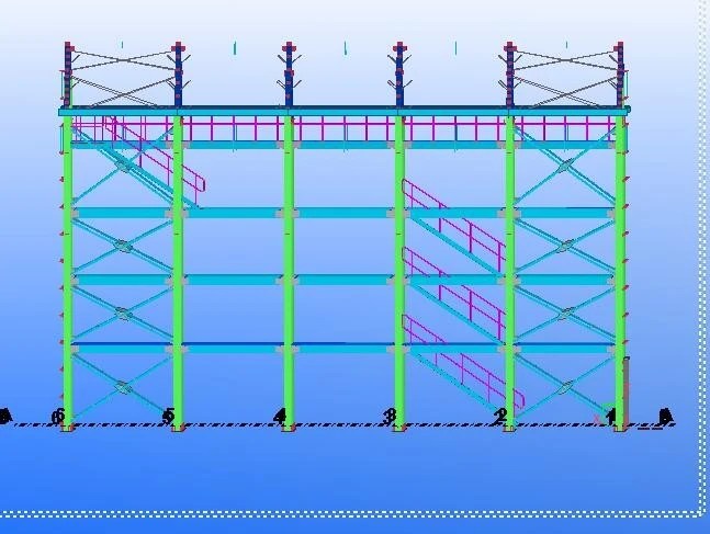 Structural Force Analysis, Material List And Global Market Adaptability Report Of CBC 5-Story Steel Structure Warehouse manufacturers