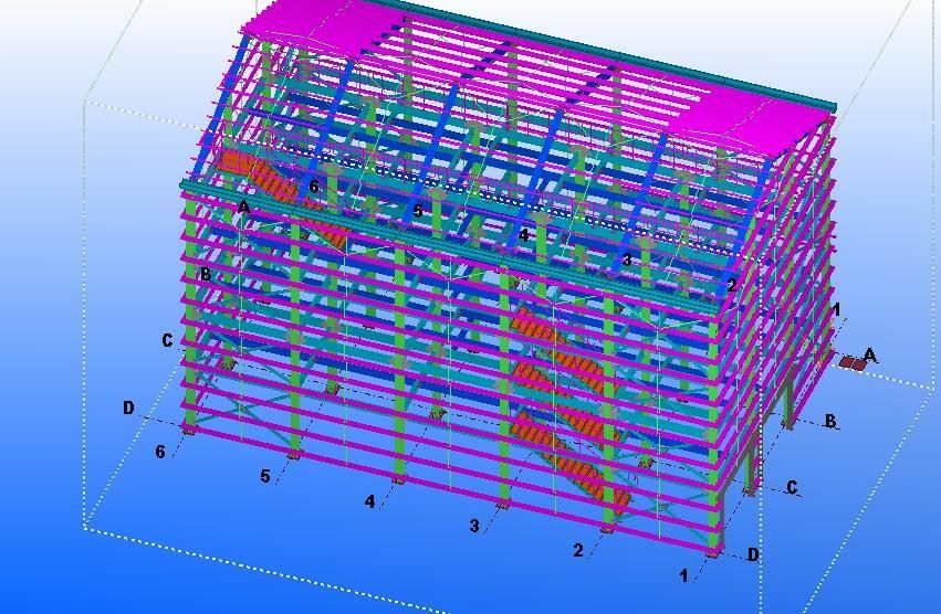 Structural Force Analysis, Material List And Global Market Adaptability Report Of CBC 5-Story Steel Structure Warehouse suppliers