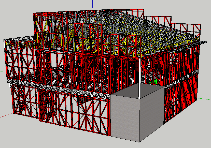 Two-Story Light Steel Villa Design For Reunion Island Clients best